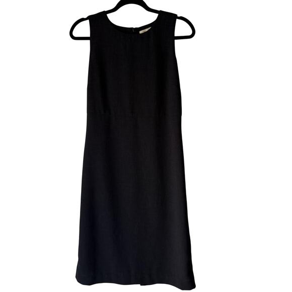 Eddie Bauer Dress Womens 4 Sleeveless Sheath Career Work Office Midi Classic - Picture 1 of 8